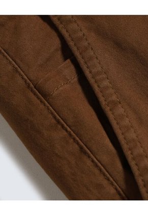 Pantalon Para Hombre Chino Color Cafe  Marca Seven Seven #45071001