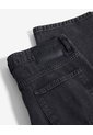 Jean Straight Tono Negro  Para Hombre Negro Seven Seven de Seven Seven