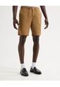 Bermuda Para Hombre Regular Corto Color Camel Marca Seven Seven #45100697 de Seven Seven