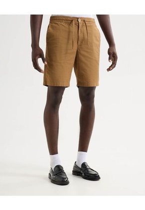 Bermuda Para Hombre Regular Corto Color Camel Marca Seven Seven #45100697