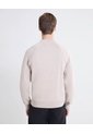 Saco Tejido Half Zipper  Para Hombre Beige Seven Seven de Seven Seven