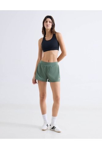 Short  Para Mujer Multiusos Plano Color Verde Marca Seven Seven #28191125 Seven Seven