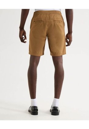 Bermuda Para Hombre Regular Corto Color Camel Marca Seven Seven #45100697