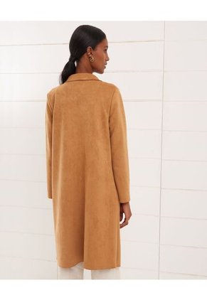 Chaqueta Para Mujer Abrigo Color Camel Marca Seven Seven #28080806