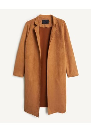 Chaqueta Para Mujer Abrigo Color Camel Marca Seven Seven #28080806