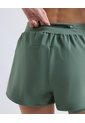 Short  Para Mujer Multiusos Plano Color Verde Marca Seven Seven #28191125 de Seven Seven