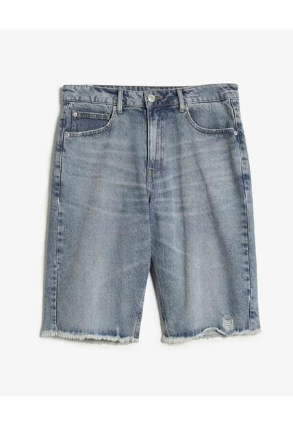 Bermuda Para Hombre Regular Corto Color Azul Marca Seven Seven #45100729