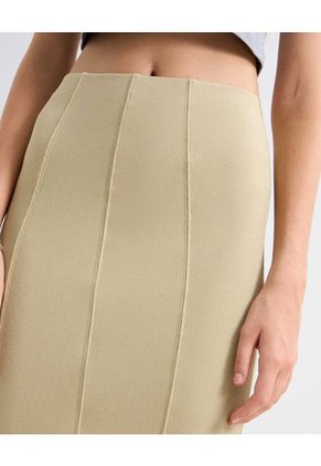 Camiseta Para Mujer Manga Corta Color Gris Marca Seven Seven #28096098