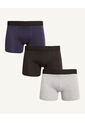 Boxer Para Hombre Filete Corto Color Unicolor Marca Seven Seven #45000324 de Seven Seven