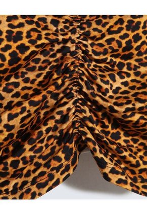 Camiseta Para Mujer Manga Corta Color Naranja Marca Seven Seven #28095983