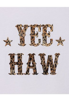 Camiseta Para Mujer Manga Corta Color Crudo Marca Seven Seven #28096065