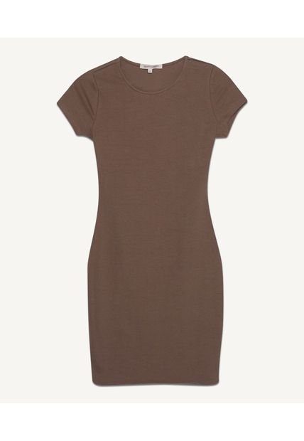 Vestido Para Mujer Manga Corta Color Verde  Marca Seven Seven #28171217