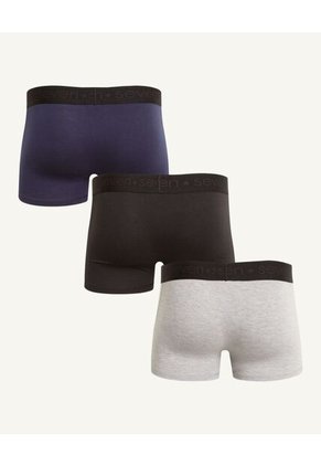 Boxer Para Hombre Filete Corto Color Unicolor Marca Seven Seven #45000324