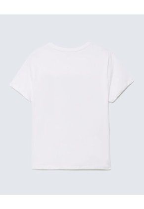 Camiseta Para Mujer Manga Corta Color Crudo Marca Seven Seven #28096065