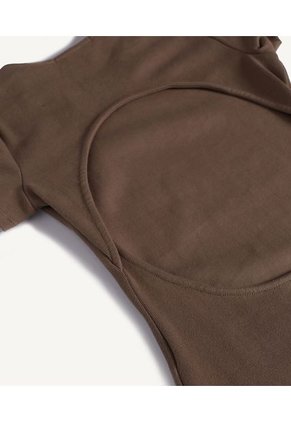 Vestido Para Mujer Manga Corta Color Verde  Marca Seven Seven #28171217