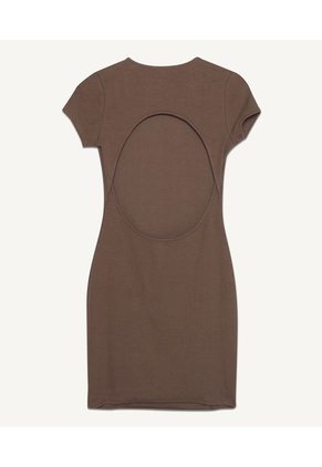 Vestido Para Mujer Manga Corta Color Verde  Marca Seven Seven #28171217