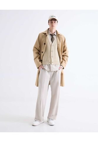 Pantalón  Para Hombre Moda Color Beige Marca Seven Seven #45071217 Seven Seven