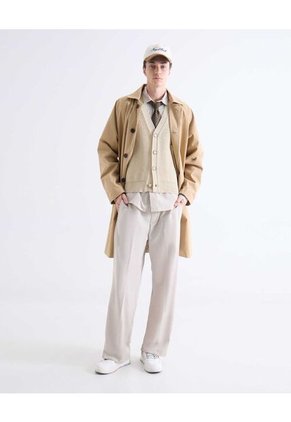 Pantalón Para Hombre Moda Color Beige Marca Seven Seven #45071217