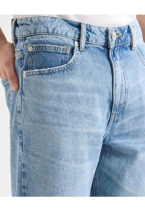 Bermuda Para Hombre Regular Corto Color Azul Marca Seven Seven #45100729