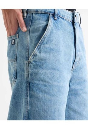 Bermuda Para Hombre Regular Largo Color Azul Marca Seven Seven #45100706