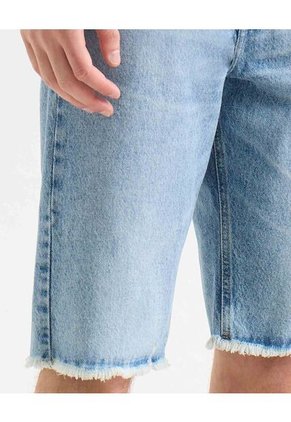 Bermuda Para Hombre Regular Corto Color Azul Marca Seven Seven #45100729