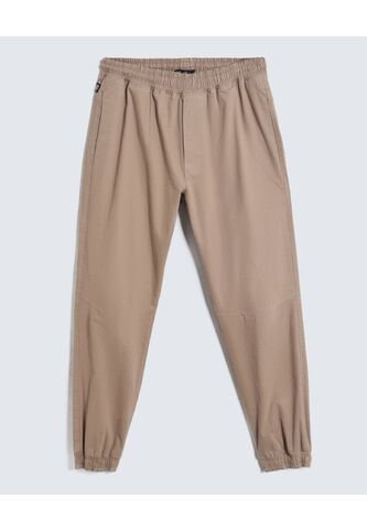 Pantalon Para Hombre Jogger Color Cafe Claro Marca Seven Seven #45071081 Seven Seven