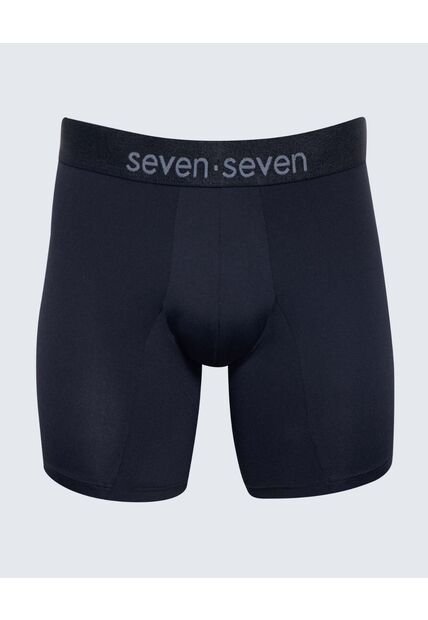Pack X 3 Bóxer En Microfibra X3 Para Hombre Negro Seven Seven