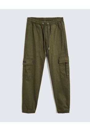 Pantalón Para Hombre Jogger Color Verde Marca Seven Seven #45071101