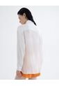 Blusa Para Mujer Manga Larga Color Blanco Marca Seven Seven #28123845 de Seven Seven