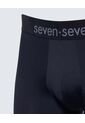 Pack X 3 Bóxer En Microfibra X3 Para Hombre Negro Seven Seven de Seven Seven