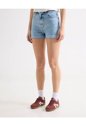 Short Para Mujer Color Azul Claro Marca Seven Seven #28190964