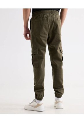 Pantalón Para Hombre Jogger Color Verde Marca Seven Seven #45071101