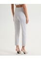 Pantalón Casual Con Prenses  Para Mujer Gris Seven Seven de Seven Seven
