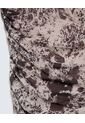 Vestido Drapeado   Para Mujer Café Seven Seven de Seven Seven
