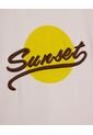 Camiseta Oversize Estampada  Para Mujer Arena Seven Seven de Seven Seven