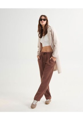 Pantalon Para Mujer Color Cafe Oscuro Marca Seven Seven #28071875