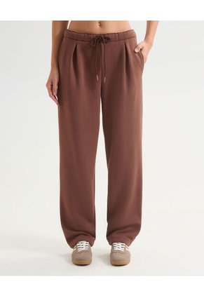 Pantalon Para Mujer Color Cafe Oscuro Marca Seven Seven #28071875
