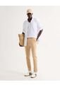 Pantalón Chino  Para Hombre Crema Seven Seven de Seven Seven
