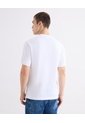 Polo Regular Basica  Para Hombre Negro Seven Seven de Seven Seven