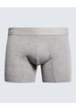 Pack X 3 Bóxer Medio X3 Para Hombre Gris Seven Seven de Seven Seven
