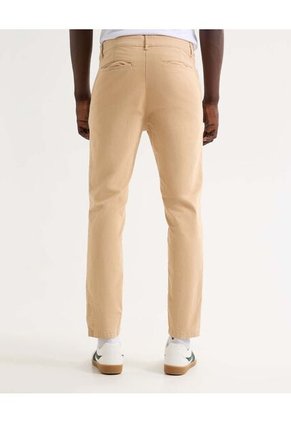 Pantalón Chino Para Hombre Crema Seven Seven
