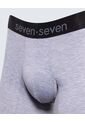 Pack X 3 Bóxer Medio X3 Para Hombre Azul Seven Seven de Seven Seven