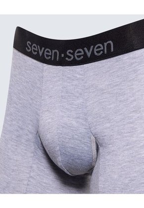 Pack X 3 Bóxer Medio X3 Para Hombre Azul Seven Seven