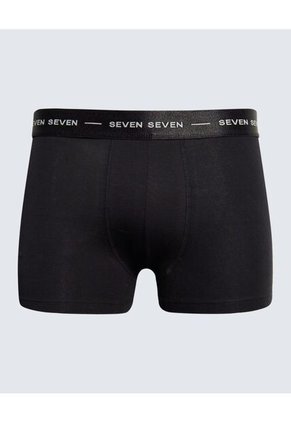 Pack X 3 Bóxer Corto X3 Para Hombre Gris Seven Seven