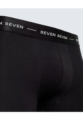 Pack X 3 Bóxer Corto X3 Para Hombre Gris Seven Seven