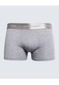 Pack X 3 Bóxer Corto X3 Para Hombre Gris Seven Seven de Seven Seven