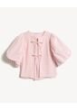 Blusa Para Mujer Manga Corta Color Rosado Marca Seven Seven #28124066 de Seven Seven