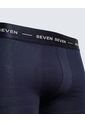Pack X 3 Bóxer Corto X3 Para Hombre Gris Seven Seven de Seven Seven