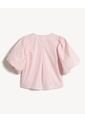 Blusa Para Mujer Manga Corta Color Rosado Marca Seven Seven #28124066 de Seven Seven