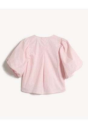Blusa Para Mujer Manga Corta Color Rosado Marca Seven Seven #28124066